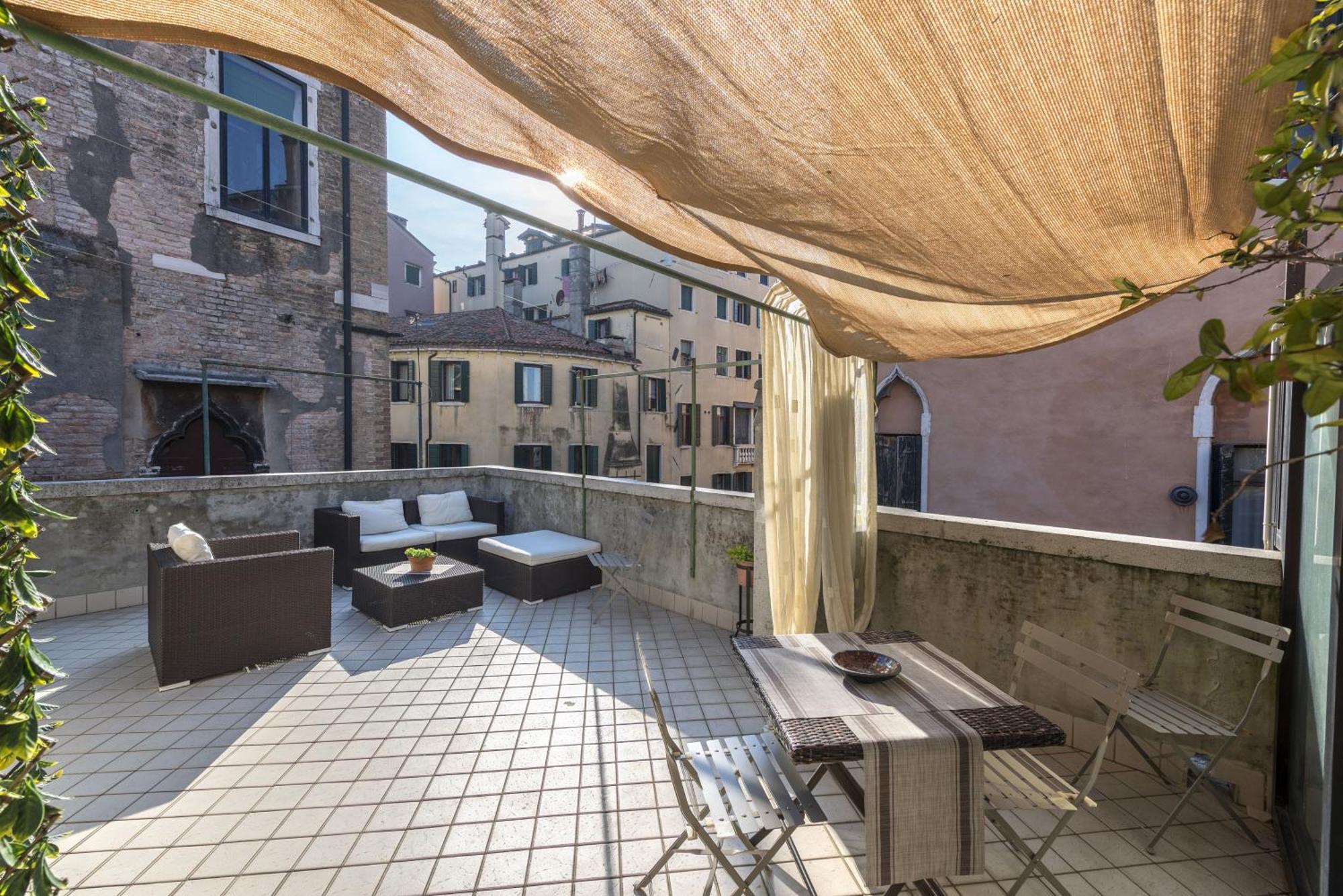 Tre Sestieri Terrace - Canal View 2024 Βενετία Εξωτερικό φωτογραφία