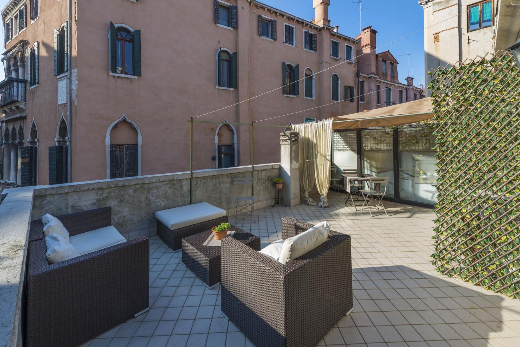 Tre Sestieri Terrace - Canal View 2024 Βενετία Εξωτερικό φωτογραφία